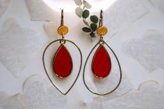 Picture of the product 'Fusion radieuse' earrings