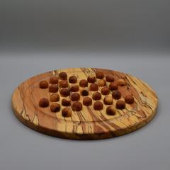 Foto van het artikel Jeu de solitaire en bois