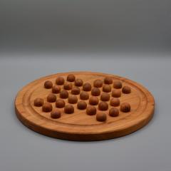 Foto van het artikel Jeu de solitaire en bois