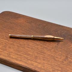 Photo de l'article Stylos bille en bois de cytise-faux ébène