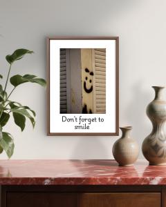 Picture of the product Affiche A4 "Smile"