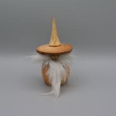 Picture of the product Bearded wooden gnomes – playful handmade autumn decor