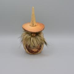 Picture of the product Bearded wooden gnomes – playful handmade autumn decor