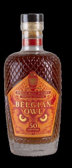 Photo de l'article Belgian Owl 5Y Fifty Edition 50cl/50%