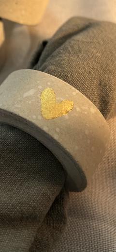 Picture of the product Rond de serviette béton