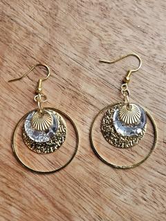 Photo de l'article Boucles d'oreille