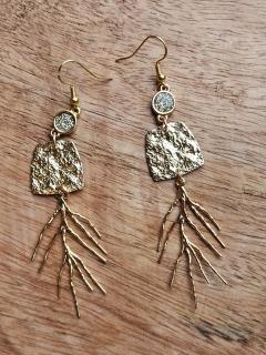 Photo de l'article Boucles d'oreille - Bijou intemporel au design raffiné