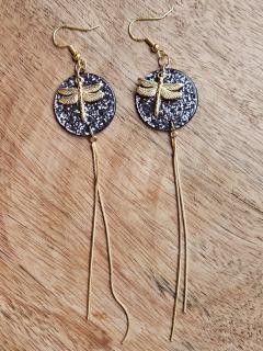 Picture of the product Earrings – Dragonfly