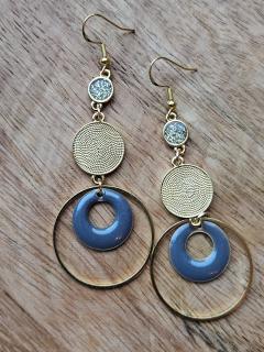 Photo de l'article Boucles d'oreille - Bijou intemporel au design raffiné