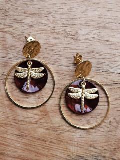 Photo de l'article Boucles d'oreille