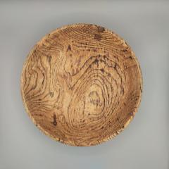 Picture of the product Bowl made from spalted ash with a strongly pronounced grain.