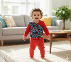 Picture of the product 12 monthes - Owls and hearts Babyset