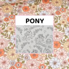 Photo de l'article Set de table coloriable Pony