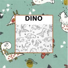Picture of the product Colorable placemat Dino