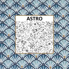 Photo de l'article Set de table coloriable Astro