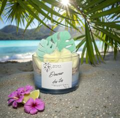 Picture of the product Bougie douceurs des îles