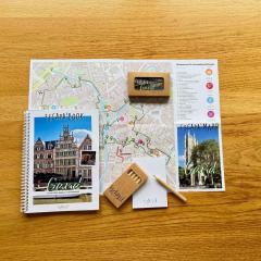 Guide famille Escapale – Escapade à Gand avec enfants, carnet d’activités, idées de visites ludiques, city trip familial en Belgique / Escapale gezinsgids – Stedentrip Gent met kinderen, activiteitenboekje en speelse tips, familie-uitstap België / Escapale family guide – Ghent with kids, activity booklet and fun sightseeing ideas, family city break Belgium