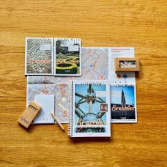 Guide Bruxelles en famille Escapale – type Guide du Routard revisité, city guide made in Belgium, tourisme local durable et parcours ludique / Escapale Brussel gezinsgids – herwerkte stadsgids in slow travel stijl, made in Belgium, duurzame lokale ontdekking / Escapale Brussels family guide – Belgian-made city guide, slow tourism experience, playful urban exploration for families