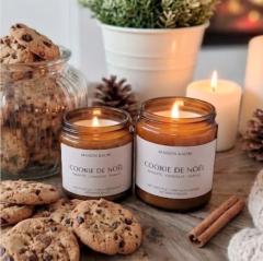 Picture of the product Christmas Cookie Candle – 250ml of sweet vanilla, chocolate & cozy holiday scent