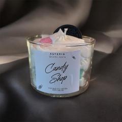 Picture of the product Handmade Candy Shop candle – sweet fragrance