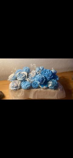 Composition florale artisanale sur mesure, création unique faite main en Belgique, décoration personnalisée idéale à offrir / Ambachtelijke bloemcompositie op maat, unieke handgemaakte creatie uit België, persoonlijk decoratief cadeau / Custom-made artisanal floral composition, unique handmade creation from Belgium, personalized decorative gift