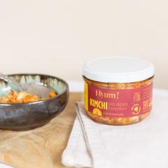 Photo de l'article Kimchi piquant aux algues bretonnes – Fermenté local & savoureux