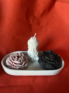 Bougies Bouddha artisanales pour ambiance zen et méditation, créations faites main en Belgique, cadeau bien-être et spirituel / Ambachtelijke Boeddha-kaarsen voor zen en meditatie, handgemaakt in België, spiritueel wellness cadeau / Handmade Buddha candles for zen and meditation atmosphere, made in Belgium, spiritual wellness gift