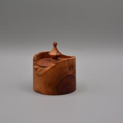 Picture of the product Natural-edge applewood box