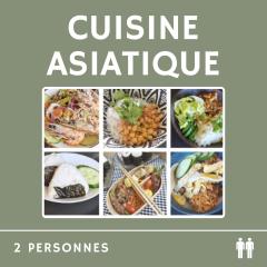 Atelier de cuisine asiatique pour 2 personnes – cours privé à domicile, expérience gastronomique asiatique sur mesure / Aziatische kookworkshop voor 2 personen – privé kookles aan huis, culinaire beleving op maat / Asian cooking workshop for 2 people – private at-home cooking class, tailor-made Asian culinary experience