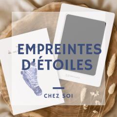 Kit empreintes bébé prêt à offrir – coffret naissance artisanal, souvenir unique / Baby afdrukken kit in doos – handgemaakt kraamcadeau, uniek aandenken / Baby footprint kit boxed – ready-to-gift handmade newborn keepsake