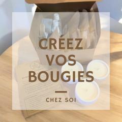 Kit DIY bougies naturelles Maison Kaori par Laura, créez 3 bougies artisanales en cire de soja écoresponsable, coffret créatif slow living, activité manuelle maison zéro déchet, idée cadeau original et exclusif pour amateur de déco et parfum d’intérieur / DIY kaarsen kit Maison Kaori van Laura, maak 3 ambachtelijke en milieuvriendelijke sojawas kaarsen, creatieve slow living box, origineel en exclusief cadeau / Natural candle DIY kit by Maison Kaori – Laura, create 3 eco-friendly artisan soy wax candles, creative slow living home activity box, original and exclusive gift idea for decor and fragrance lovers