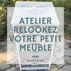 Photo de l'article Atelier Relooking Meuble – Donnez une seconde vie à votre mobilier
