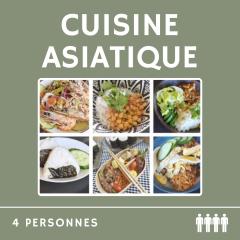 Picture of the product Asian workshop for 4 people, customizable, at home