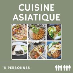 Photo de l'article Atelier de cuisine asiatique pour 6 personnes, personnalisable