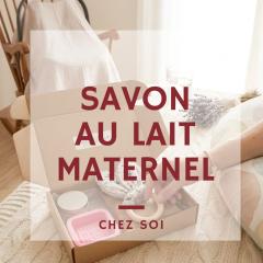 Kit DIY savon au lait maternel, coffret créatif pour jeune maman, ingrédients naturels, idée cadeau naissance personnalisée, slow cosmétique made in Belgium / DIY kit moedermelkzeep, creatief pakket voor jonge mama, natuurlijke ingrediënten, persoonlijk kraamcadeau, slow cosmetica made in Belgium / DIY breast milk soap kit, creative gift box for new mom, natural ingredients, personalized newborn gift, slow handmade cosmetics made in Belgium