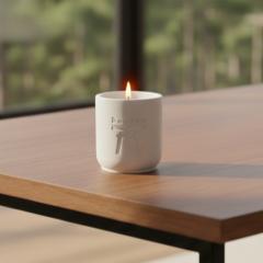 Bougie parfumée Balade en forêt 17h, inspiration Baobab Collection, senteur forêt fraîche et élégante pour moment cocooning / Geurkaars Boswandeling 17u, geïnspireerd door Baobab Collection, frisse en elegante bosgeur / Forest walk scented candle 17h, Baobab Collection inspired, fresh and elegant woodland scent