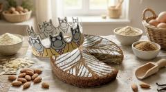 Everyone a king, gluten-free