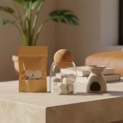 Photo de l'article Pain d'épices - Fondants parfumés – Gourmandise épicée (sachet de 10)