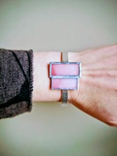 Photo de l'article Bracelet en vitrail