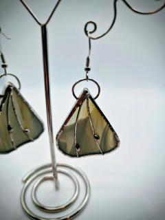 Photo de l'article Boucles d'oreilles en vitrail