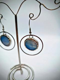 Picture of the product Stained glass earrings