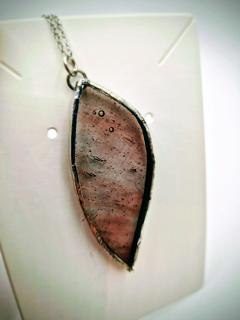 Photo de l'article Pendentif en vitrail