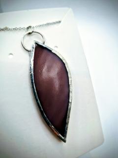 Photo de l'article Pendentif en vitrail