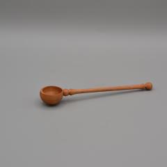 Photo de l'article Cuiller en bois 5ml manche long