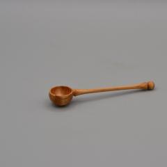 Photo de l'article Cuiller en bois 3ml manche court