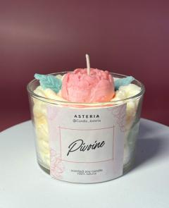 Photo de l'article Bougie Pivoine Florale Raffinée