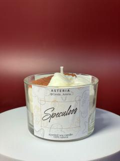 Photo de l'article Bougie Spéculoos Épicée