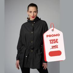 Trench imperméable Bise Cumulus Rainwear – manteau mi-cuisse élégant avec ceinture ajustée, coupe féminine, vêtement de pluie durable / Waterdichte trenchcoat Bise van Cumulus Rainwear – elegante halflange regenjas met verstelbare tailleband, duurzame damesmode / Bise waterproof trench coat by Cumulus Rainwear – elegant mid-thigh raincoat with adjustable belt, sustainable women’s outerwear
