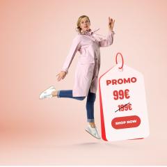 Photo de l'article The Classic – Nude XXL - L’imper chic et intemporel de la ligne CUMULUS - Fins de séries