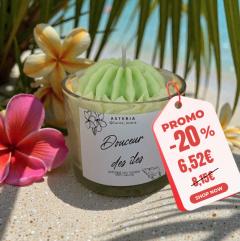 Photo de l'article PROMO -20% Mini - douceur des îles cactus clair